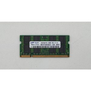 Модуль памяти M470T5663QZ3-CE6, Samsung, DDR2, 2GB, PC2-5300, SO-DIMM