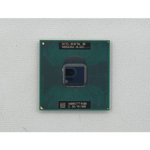 Процессор Intel Celeron T3000, SLGZC, 2 cores, 2.30 GHz, 1Mb, TDP 35W, Socket PBGA478, PPGA478