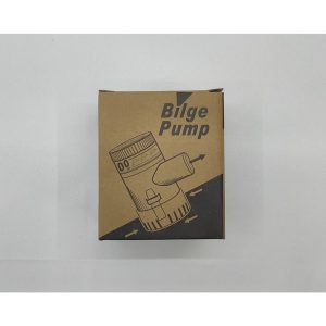 Помпа осушительная SFBP1-G500-01, SeaFlo, 12V, 1.68A, патрубок 19мм
