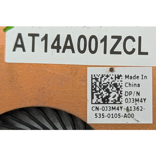 Система охлаждения 0j3m4y, Dell Latitude E7450