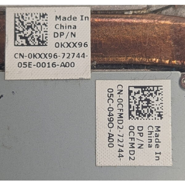 Система охлаждения 0cfmd2, 0kxx96, Dell Latitude E4310