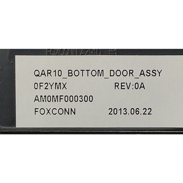 Крышка DDR, HDD, WI-FI 0F2YMX, Dell Precision M4700, M6700