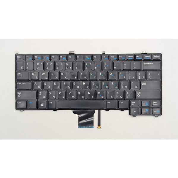 Клавиатура 06vdmv, Dell Latitude E7240