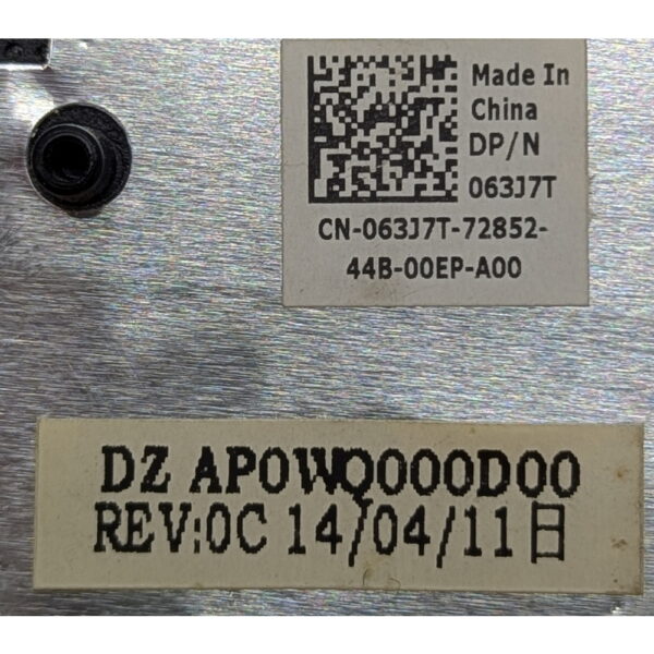 Крышка DDR, HDD, WI-FI 063J7T, Dell Latitude E5440