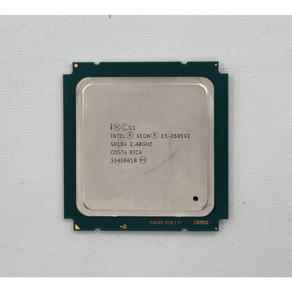 Процессор Intel Xeon E5-2695 v2, 12 cores, 2.4 GHz, SR1BA