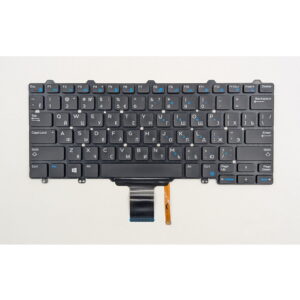 Клавиатура 0tckw6, PK131DK1B07, NSK-LYABC OR, Dell Latitude E5270, E7270