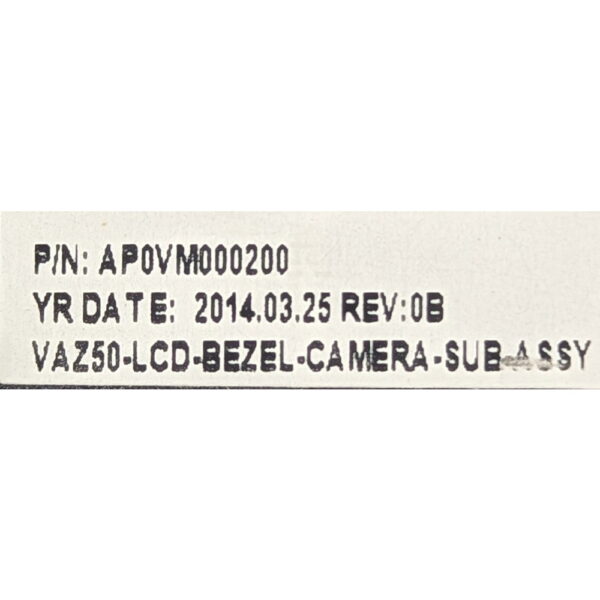 Рамка матрицы 04vcnc, AP0VW000200, Dell Latitude E7240