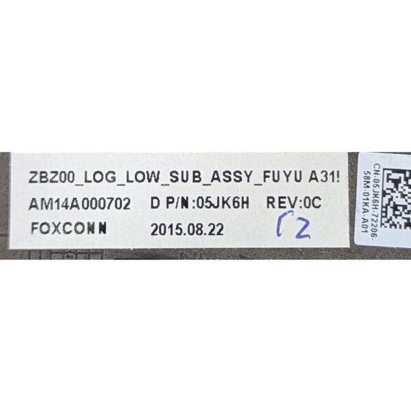 Поддон 05jk6h, Dell Latitude E7250