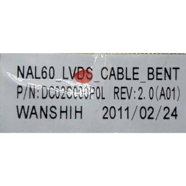 Шлейф матрицы 06w83h, 0ggyxm, dc02c000p0l, Dell Latitude E4310