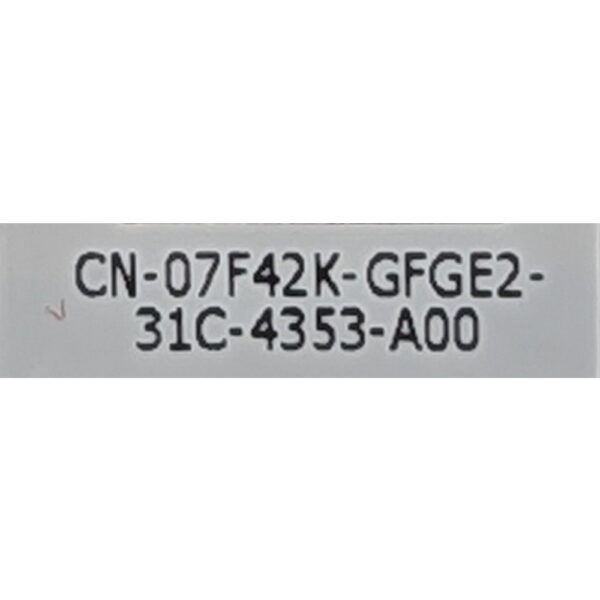 Динамики 07f42k, Dell Latitude E6330