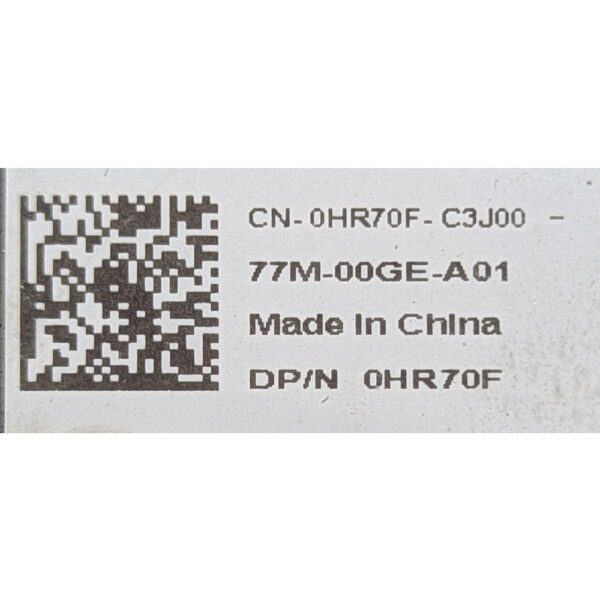Крышка DDR, HDD, WI-FI 0hr70f, Dell Latitude E7480