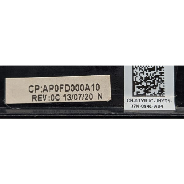 Заглушка привода 0tyrjc, AP0FD000A10, Dell Latitude E6330, E6530