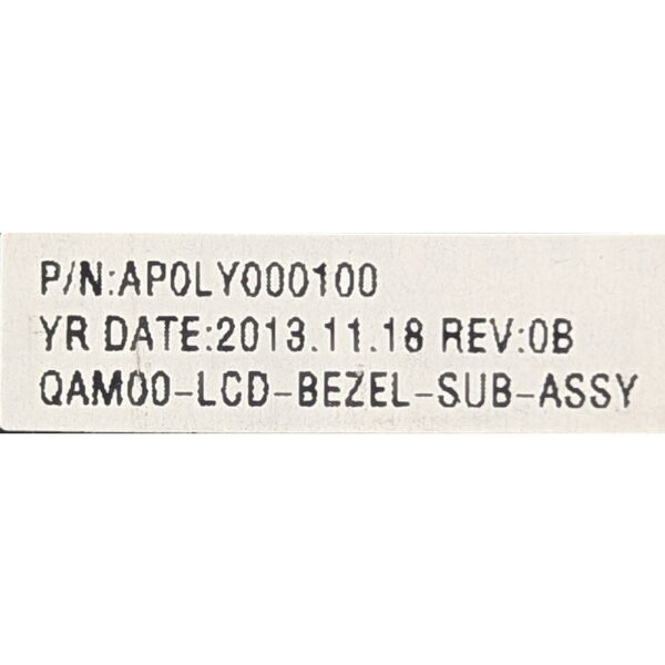 Рамка матрицы 0y6rx9, AP0LY000100, Dell Latitude E6230