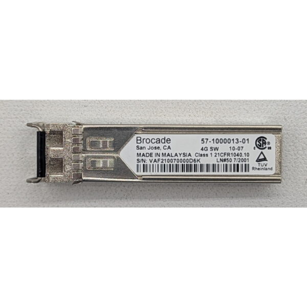 Трансивер 57-1000013-01, 21cfr1040.10, Brocade, 4 Gb