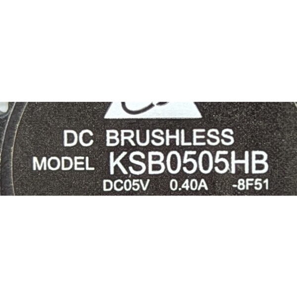 Вентилятор ksb0505hb, HP ProBook 640 G1