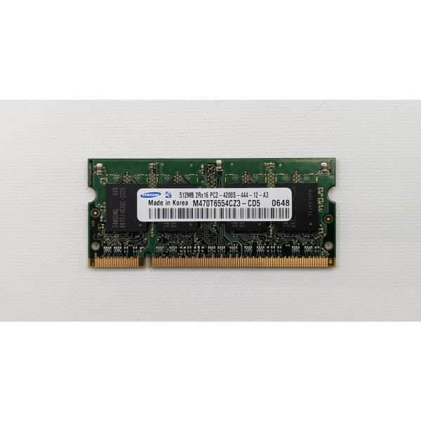 Модуль памяти M470T6554CZ3-CD5, Samsung, DDR2, 512MB, 4200