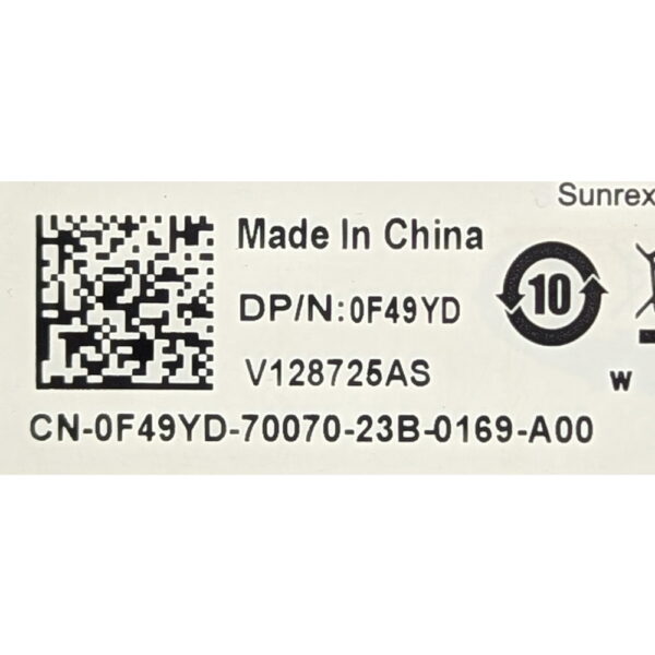 Клавиатура 0f49yd, 619722, MP-11C73SUJ698W, v128725as, v128725as1, aed13700010, Dell XPS 12, 13, 13R, 13Z, L321X, L322X