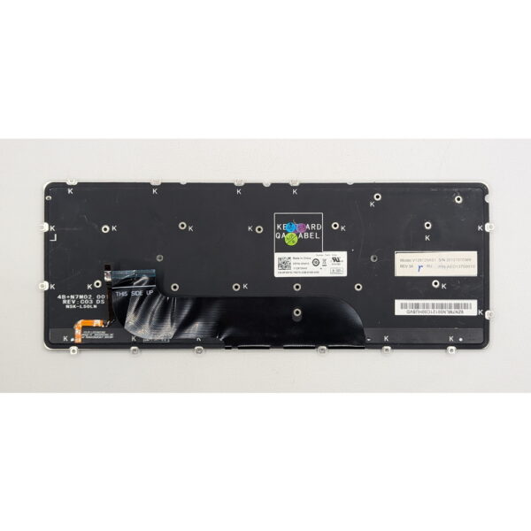 Клавиатура 0f49yd, 619722, MP-11C73SUJ698W, v128725as, v128725as1, aed13700010, Dell XPS 12, 13, 13R, 13Z, L321X, L322X