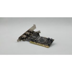 Контроллер SD-FW72874-3I, Nec, 4 (3+1) IEEE-1394(Firewire) Port, PCI