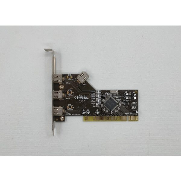 Контроллер SD-FW72874-3I, Nec, 4 (3+1) IEEE-1394(Firewire) Port, PCI