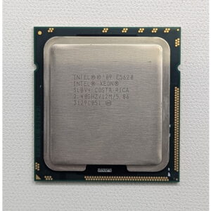 Процессор Intel Core 2 Duo E5620, SLBV4