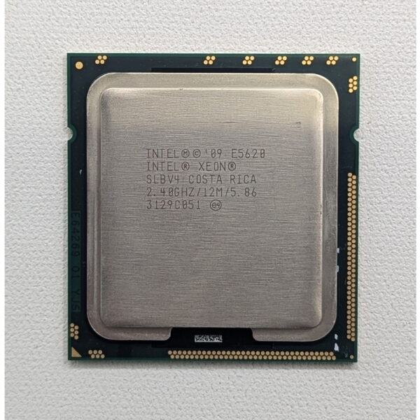 Процессор Intel Core 2 Duo E5620, SLBV4
