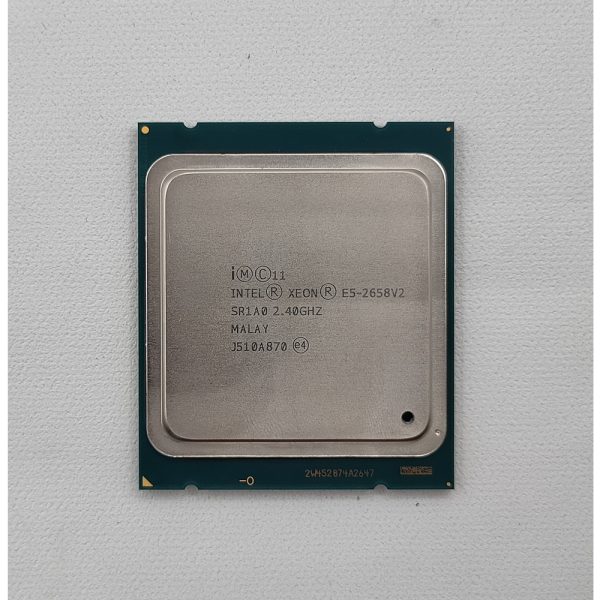 Процессор Intel Xeon E5-2658 V2, 10 cores, 2.40 GHz, SR1A0