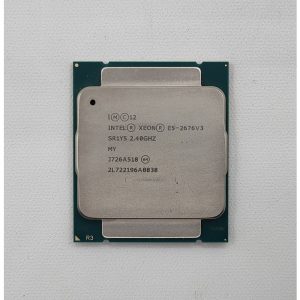 Процессор Intel Xeon E5-2676 V3, 12 cores, 2.40 GHz, SR1Y5