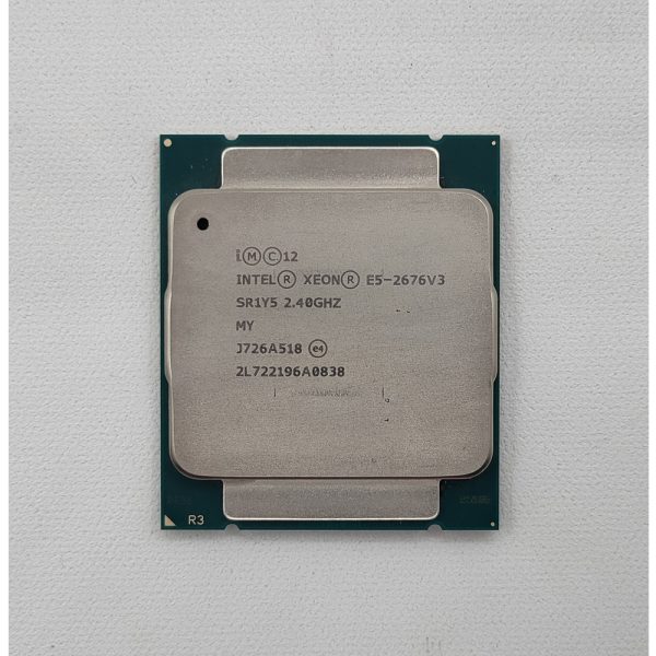 Процессор Intel Xeon E5-2676 V3, 12 cores, 2.40 GHz, SR1Y5