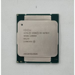 Процессор Intel Xeon E5-2678 V3, 12 cores, 2.50 GHz, SR20Z