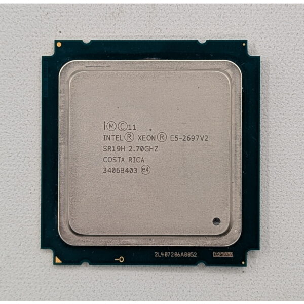Процессор Intel Xeon E5-2697 V2, 12 cores, 2.70 GHz, SR19H