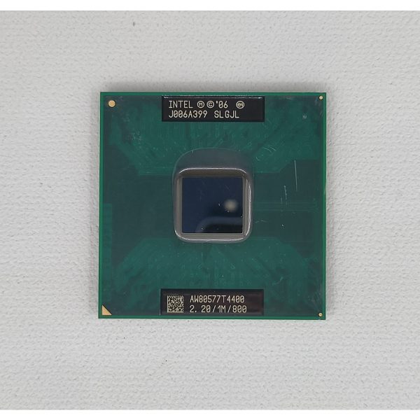Процессор Intel Pentium T4400, SLGJL