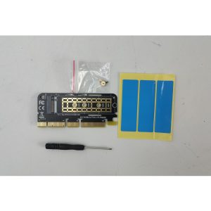 Адаптер M.2 NVMe SSD NGFF к PCIE X16