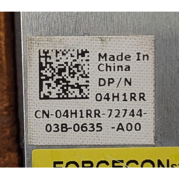 Система охлаждения 0tnp01, 04h1rr, Dell Latitude E6410, E6510
