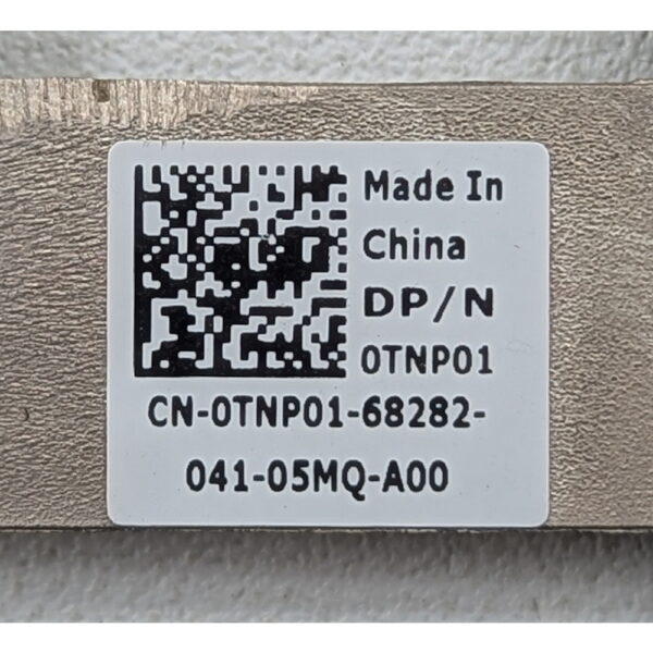 Система охлаждения 0tnp01, 04h1rr, Dell Latitude E6410, E6510