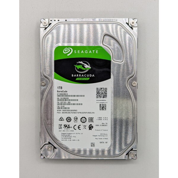 Жесткий диск Seagate ST1000DM010 SATA, 1 Тб, SATA