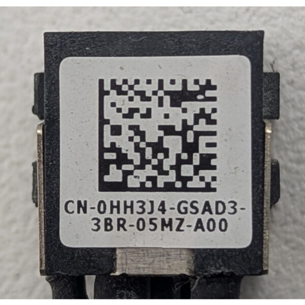 Разъем питания с кабелем 0hh3j4, Dell Latitude E6440