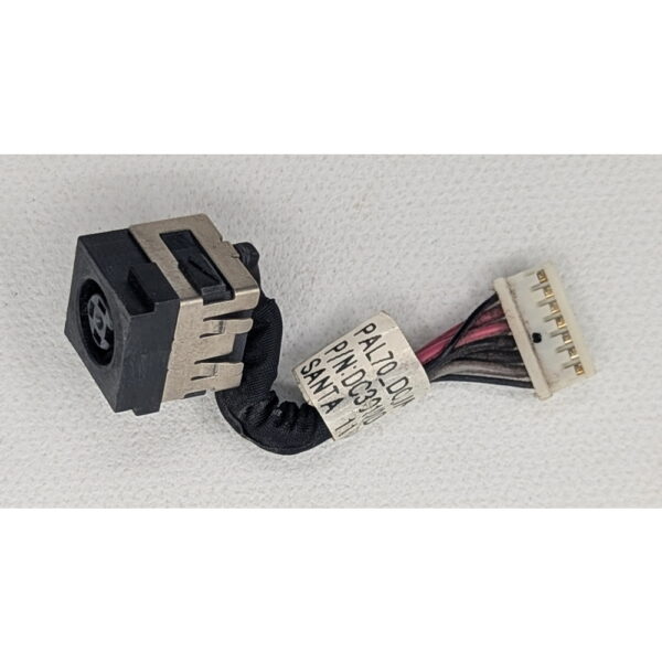 Разъем питания с кабелем 0g9pg3, DC30100D600, Dell Latitude E6320