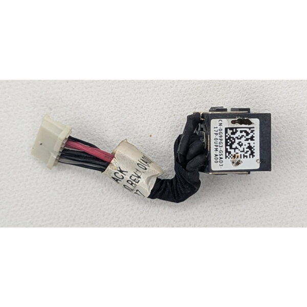Разъем питания с кабелем 0g9pg3, DC30100D600, Dell Latitude E6320