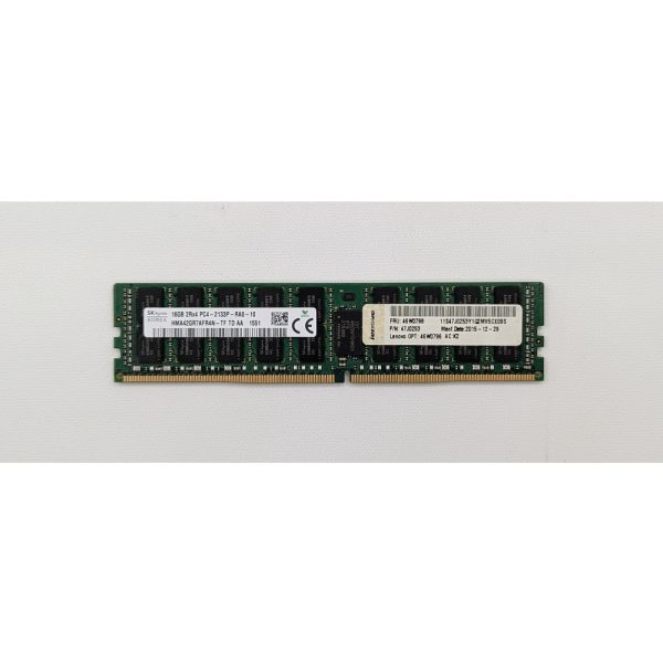 Модуль памяти 46W0798, 47J0253, HMA42GR7AFR4N-TF, SK Hynix, IBM, DDR4, 16Gb, 17000P-R