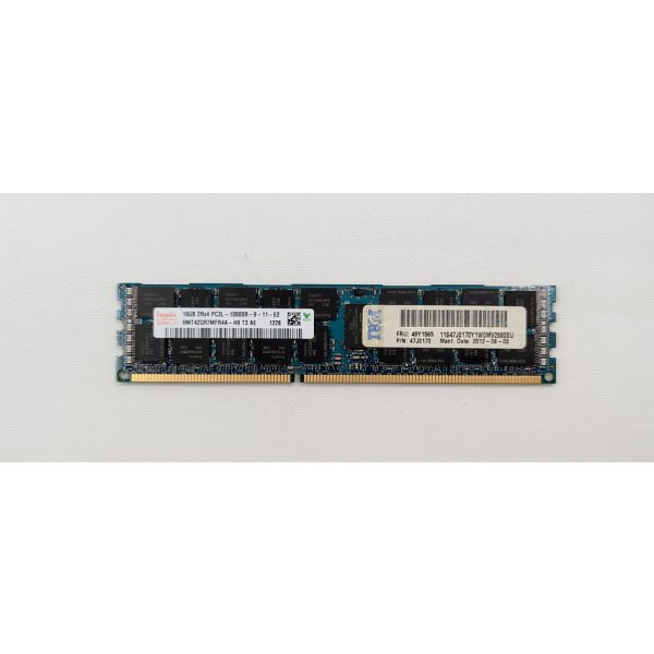 Модуль памяти 49Y1565, HMT42GR7MFR4A-H9, 47J0170, SK Hynix, IBM, DDR3, 16Gb, 10600R