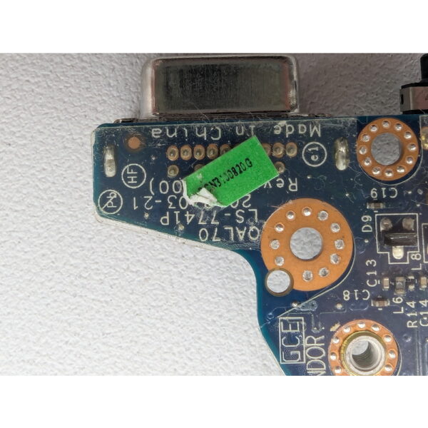 Дополнительная плата 0frfcy, ls-7741p, Dell Latitude E6430s, E6330