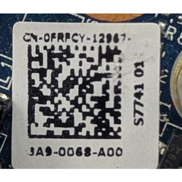 Дополнительная плата 0frfcy, ls-7741p, Dell Latitude E6430s, E6330