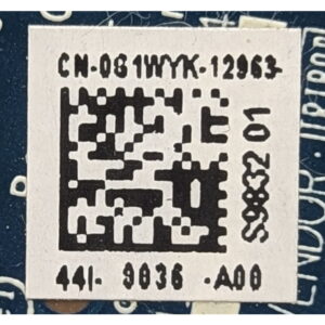 Дополнительная плата 0g1wyk, ls-9832p, Dell Latitude E5440