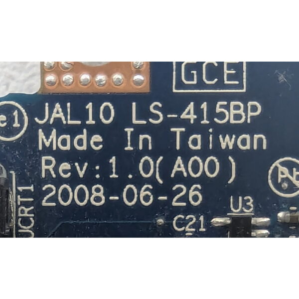 Дополнительная плата 0r670d, ls-415bp, Dell Latitude E4300