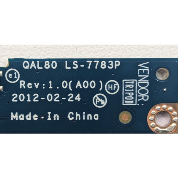 Дополнительная плата ls-7783p, nbx00010200, Dell Latitude E6430