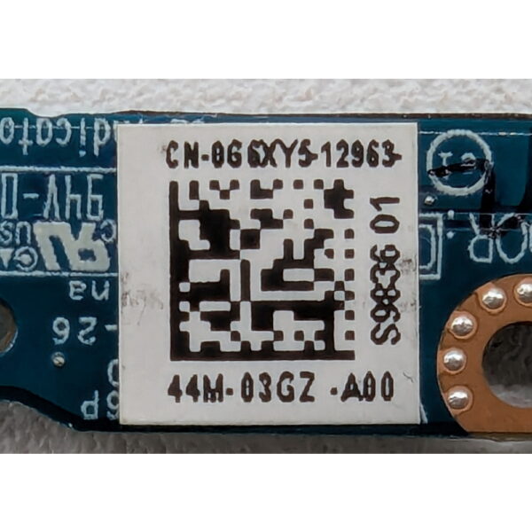 Дополнительная плата 0g6xy5, ls-9836, Dell Latitude E5440