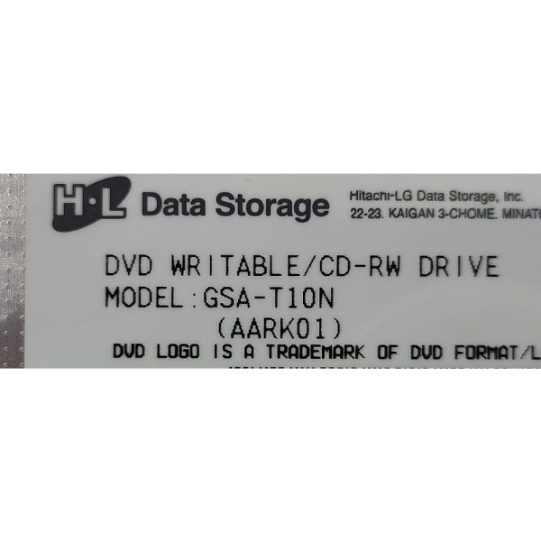 Привод DVD-RW gsa-t10n, aark01, Acer Aspire 3693wlmi, 12.7мм, IDE