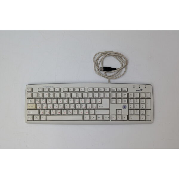 Клавиатура KB-06XE, Geniusnet, USB