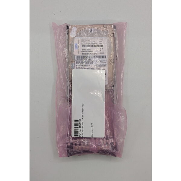 Жесткий диск 45W7731, st9450404ss, IBM, 450 Гб, SAS, 2.5